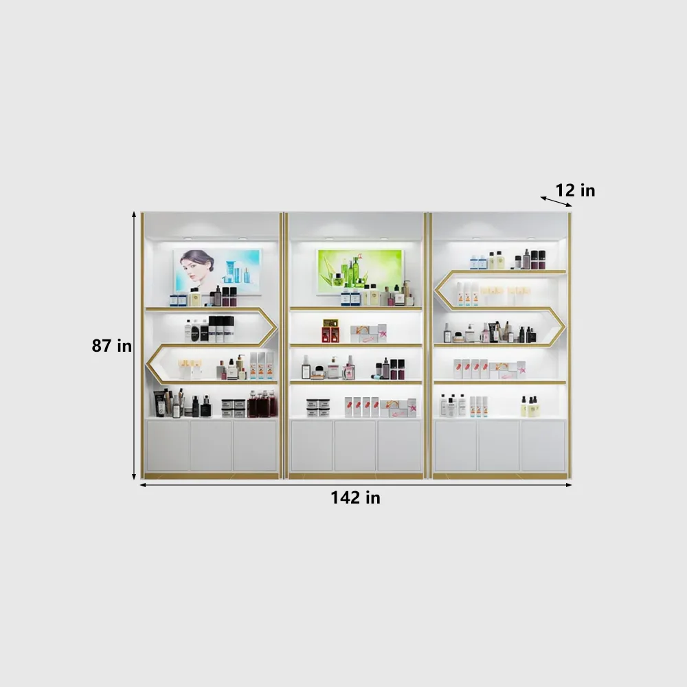 Professional Cosmetic Display Rack for Beauty Store - image 16