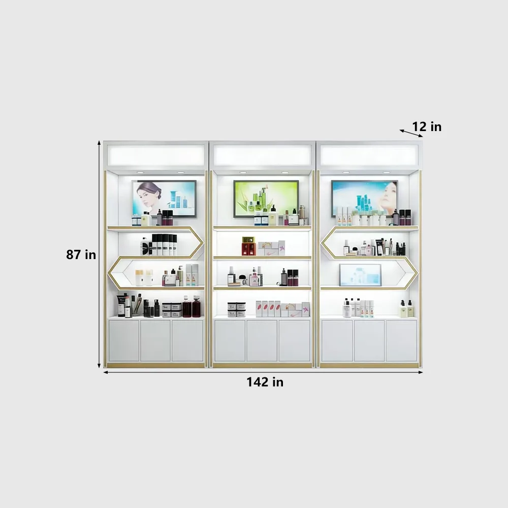 Professional Cosmetic Display Rack for Beauty Store - image 17