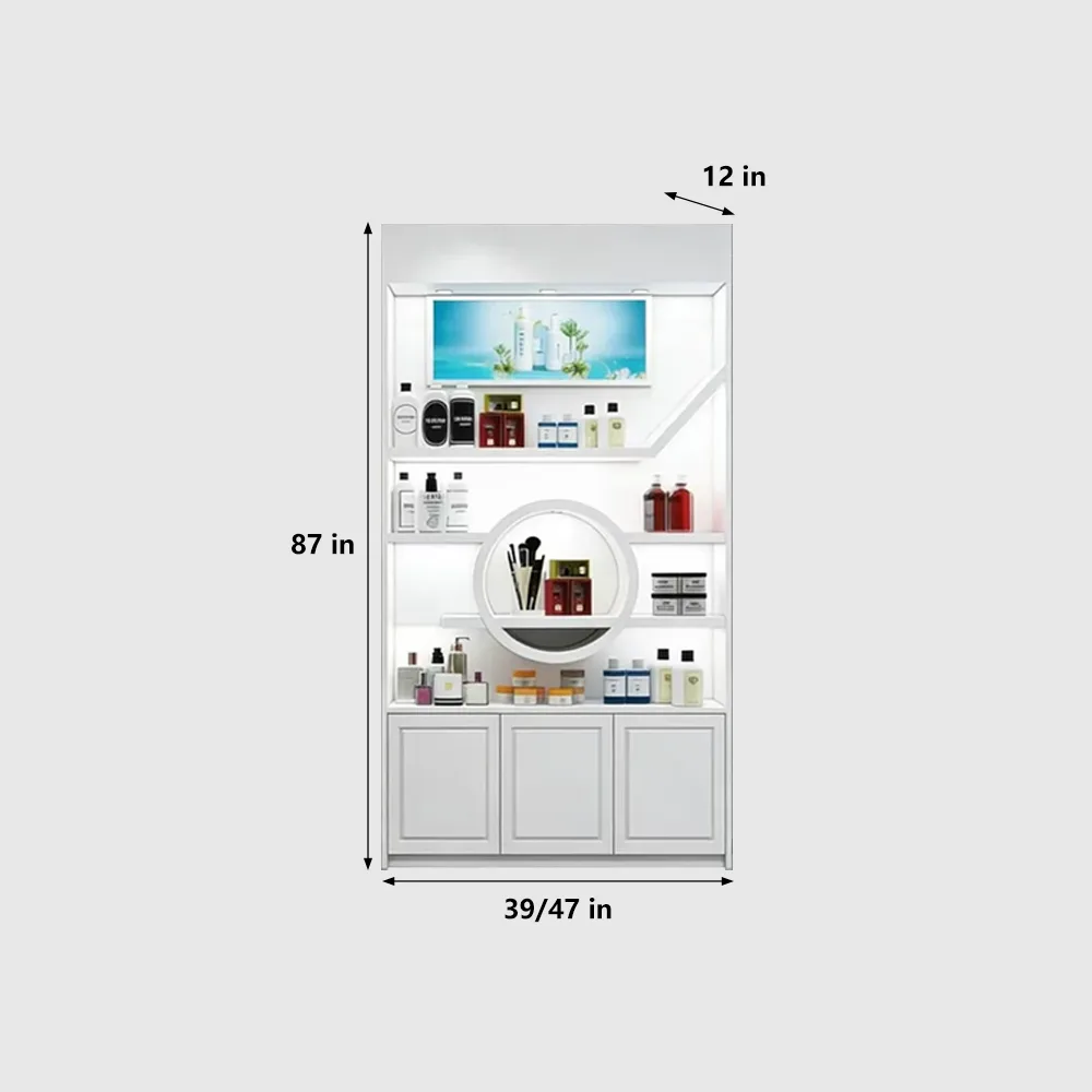 Professional Cosmetic Display Rack for Beauty Store - image 8