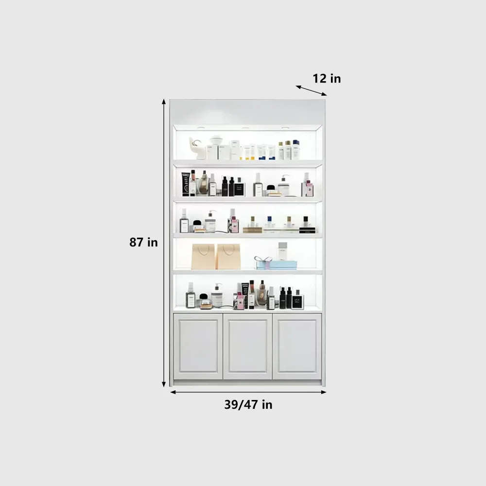 Professional Cosmetic Display Rack for Beauty Store - image 9