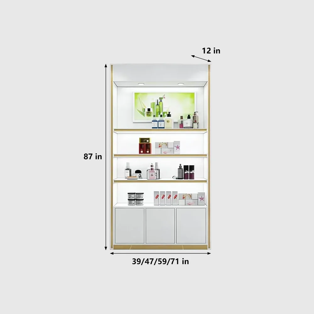 Professional Cosmetic Display Rack for Beauty Store - image 10