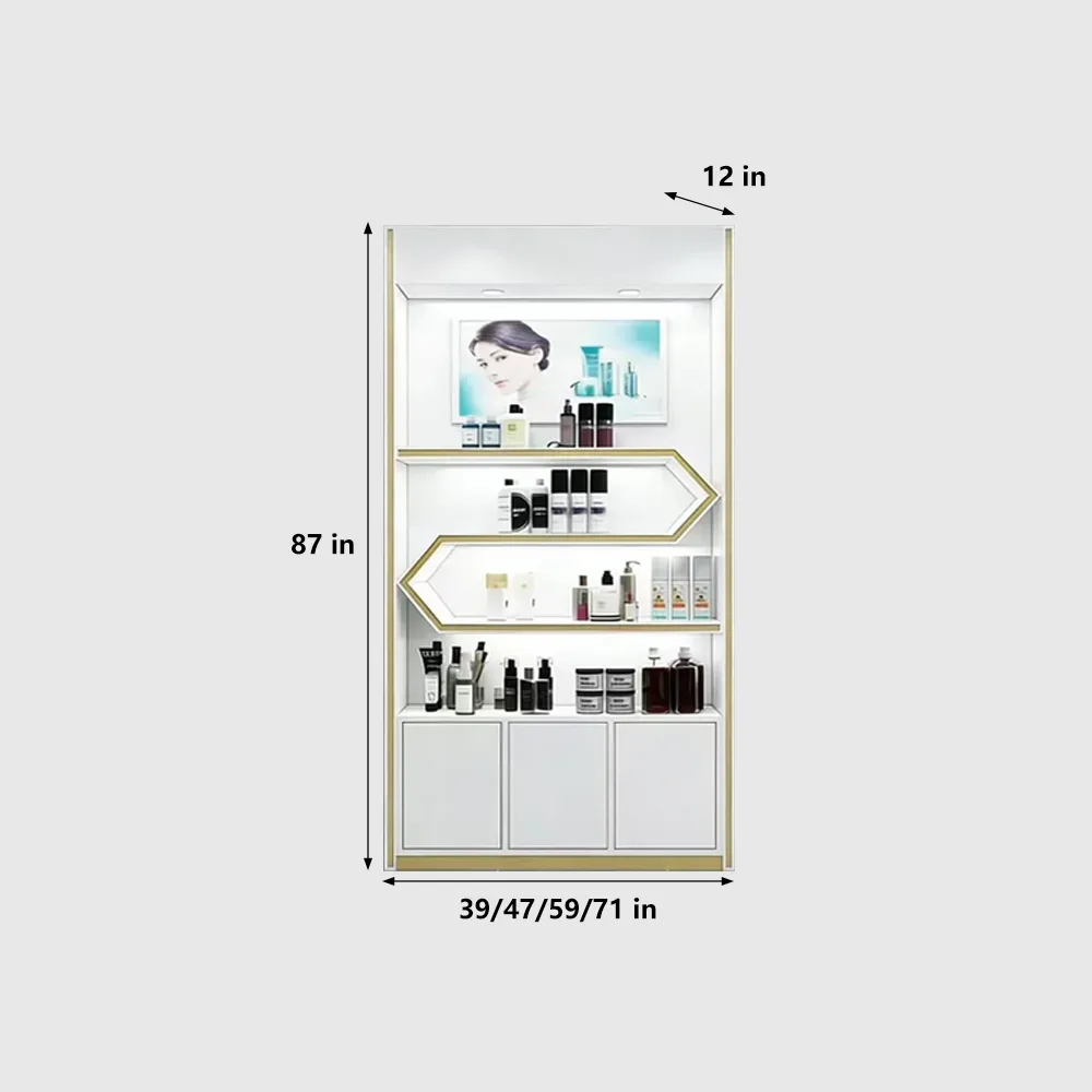 Professional Cosmetic Display Rack for Beauty Store - image 11