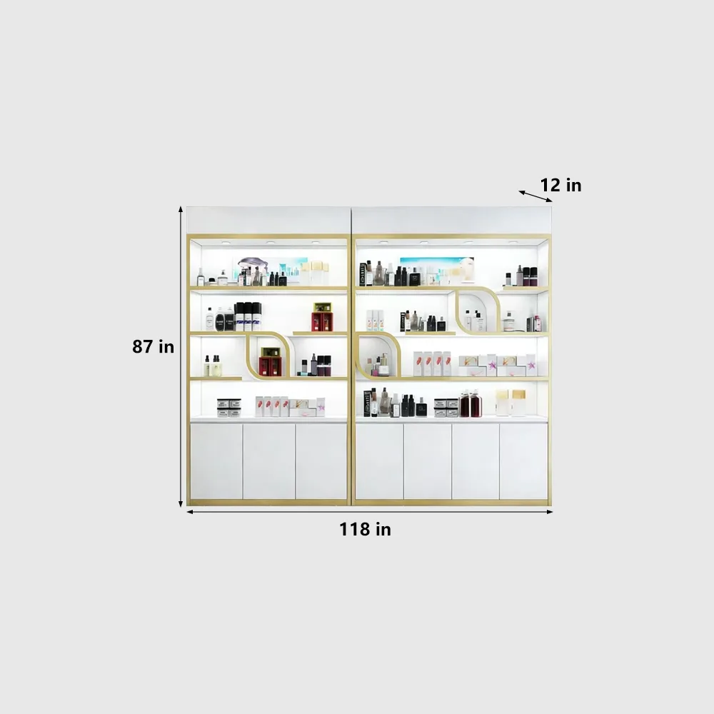 Professional Cosmetic Display Rack for Beauty Store - image 12