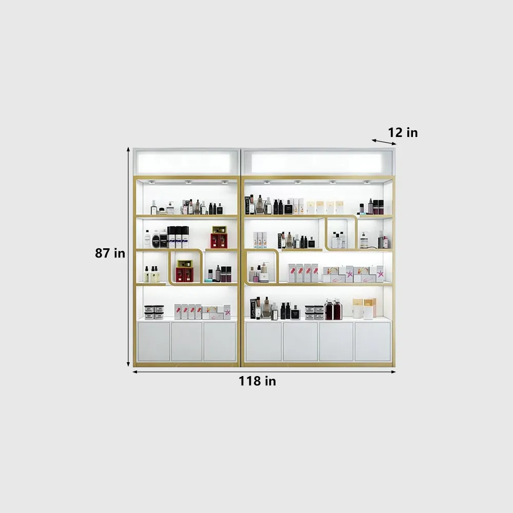 Professional Cosmetic Display Rack for Beauty Store - image 13