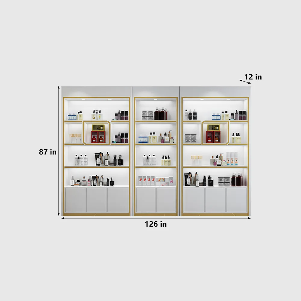 Professional Cosmetic Display Rack for Beauty Store - image 14