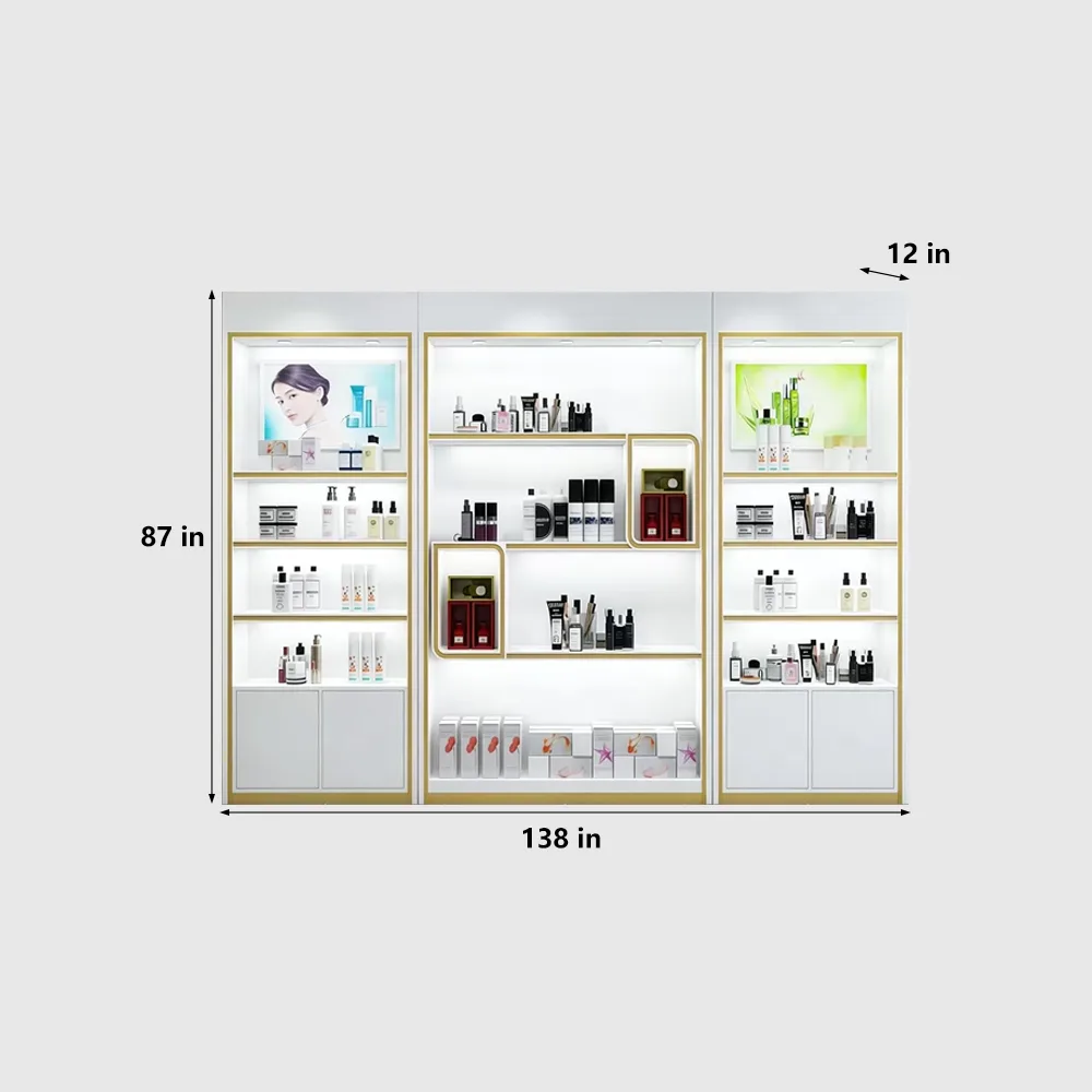 Professional Cosmetic Display Rack for Beauty Store - image 15