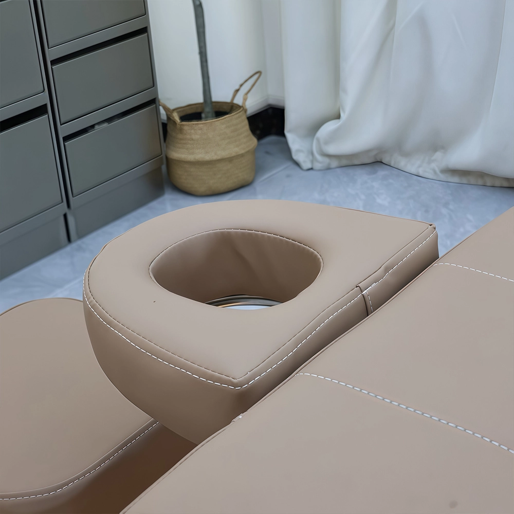 Professional Electric Shampoo Bed - Salon Recliner with Foot Massage - image 3