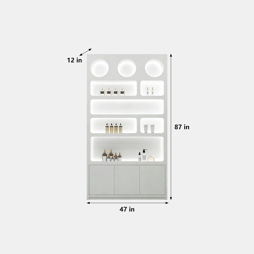 Retail Display Cabinet for Cosmetics Bags and Toys - image 8