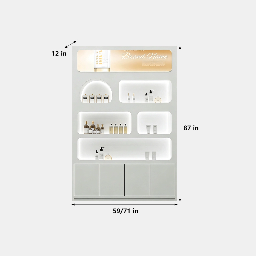 Retail Display Cabinet for Cosmetics Bags and Toys - image 9