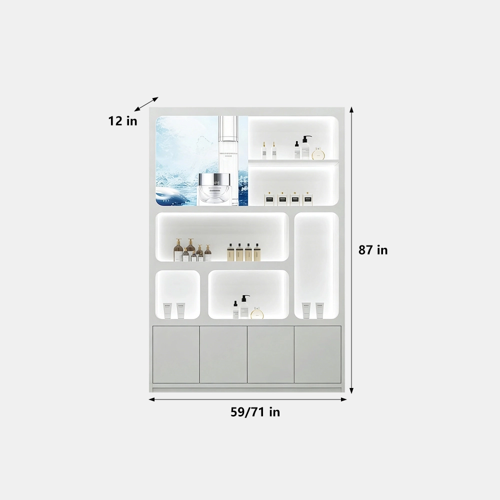Retail Display Cabinet for Cosmetics Bags and Toys - image 10
