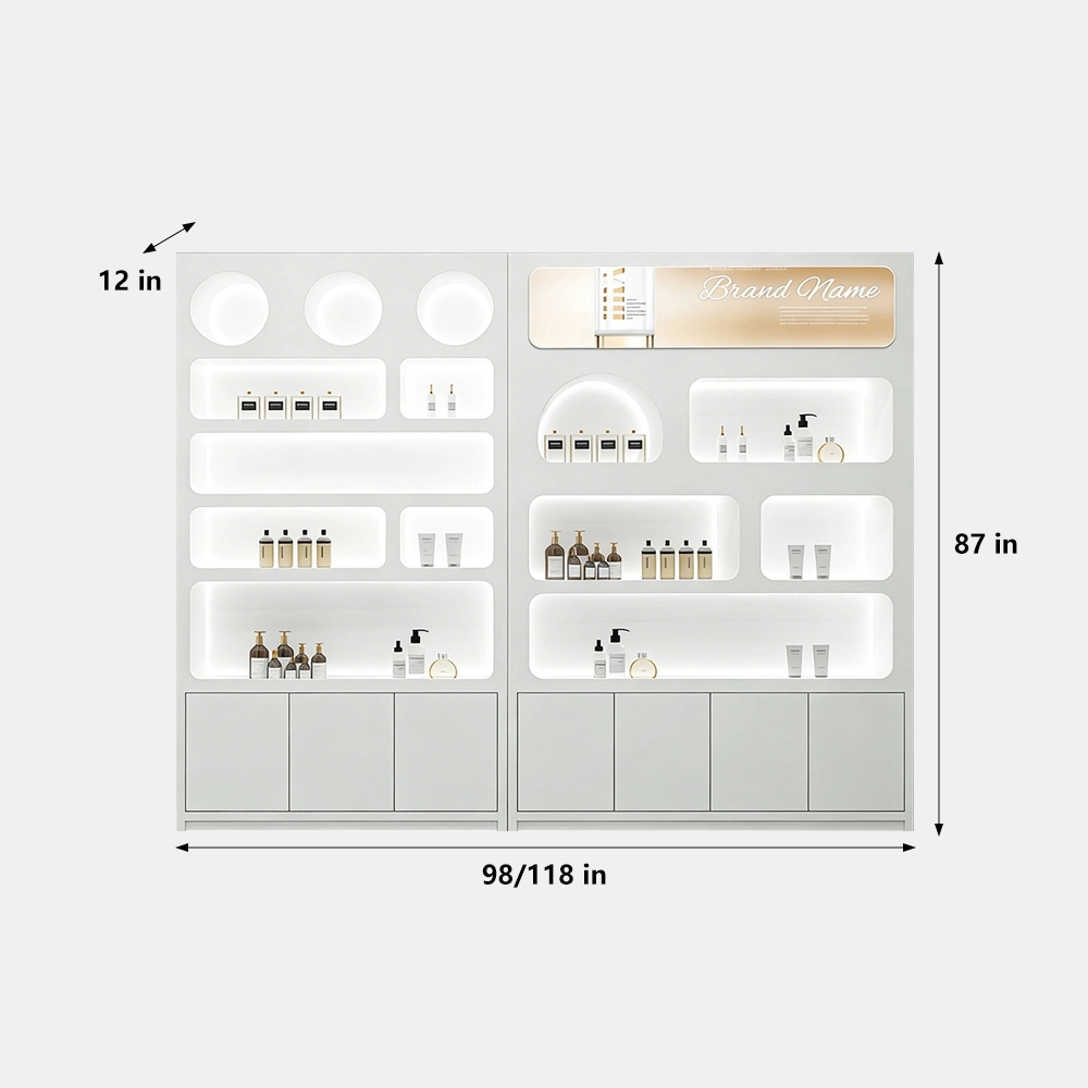 Retail Display Cabinet for Cosmetics Bags and Toys - image 11