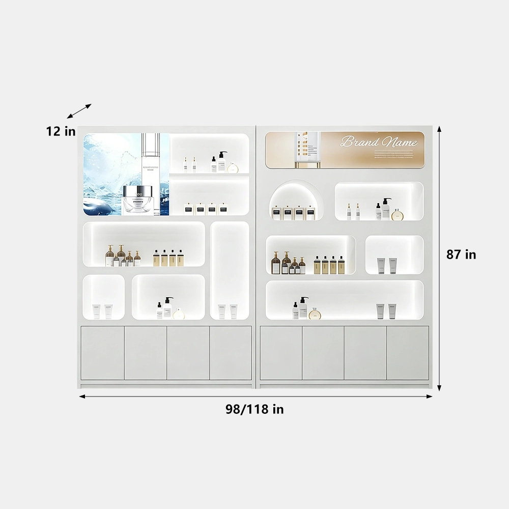 Retail Display Cabinet for Cosmetics Bags and Toys - image 12