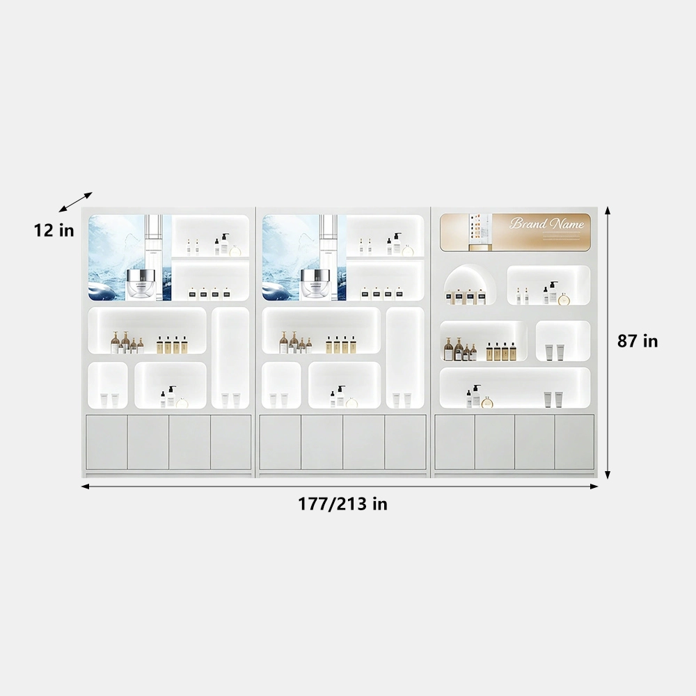 Retail Display Cabinet for Cosmetics Bags and Toys - image 13