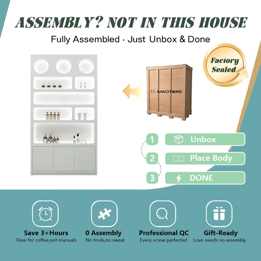 Retail Display Cabinet for Cosmetics Bags and Toys - image 4