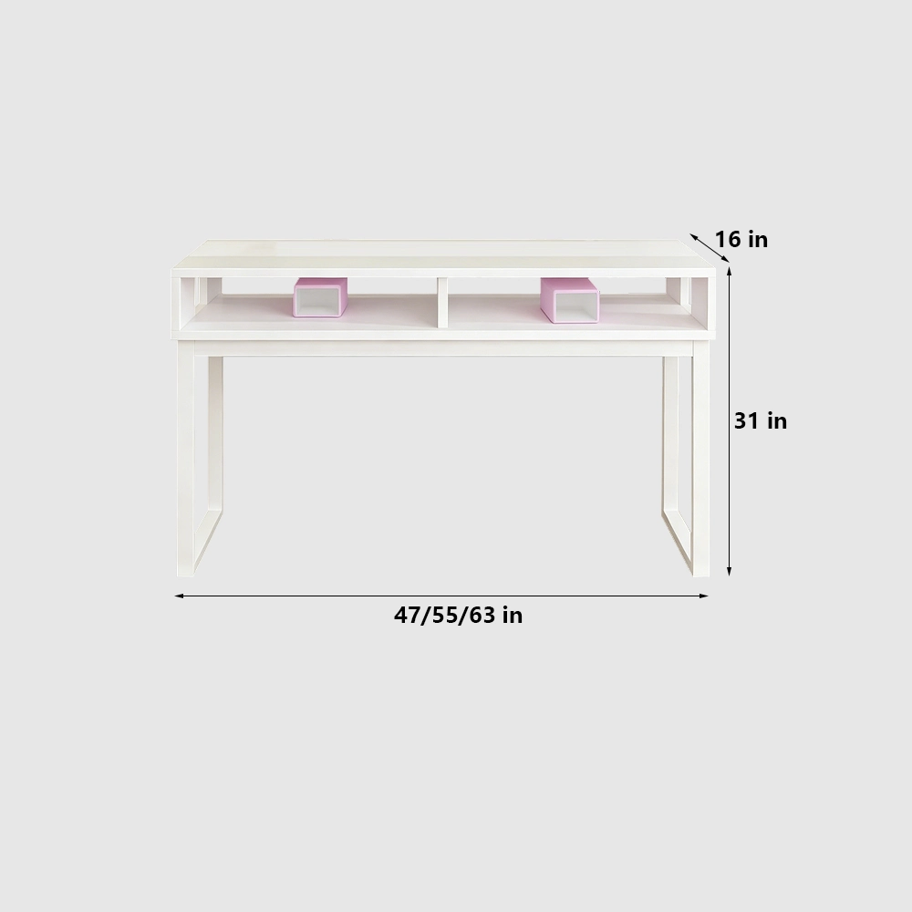 Retro Japanese Manicure Desk with Drawers - image 8