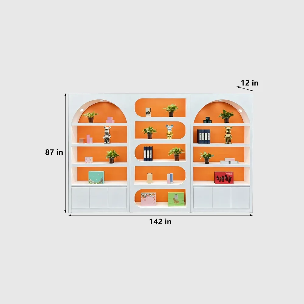 Salon Makeup Display Case for Product Storage - image 15