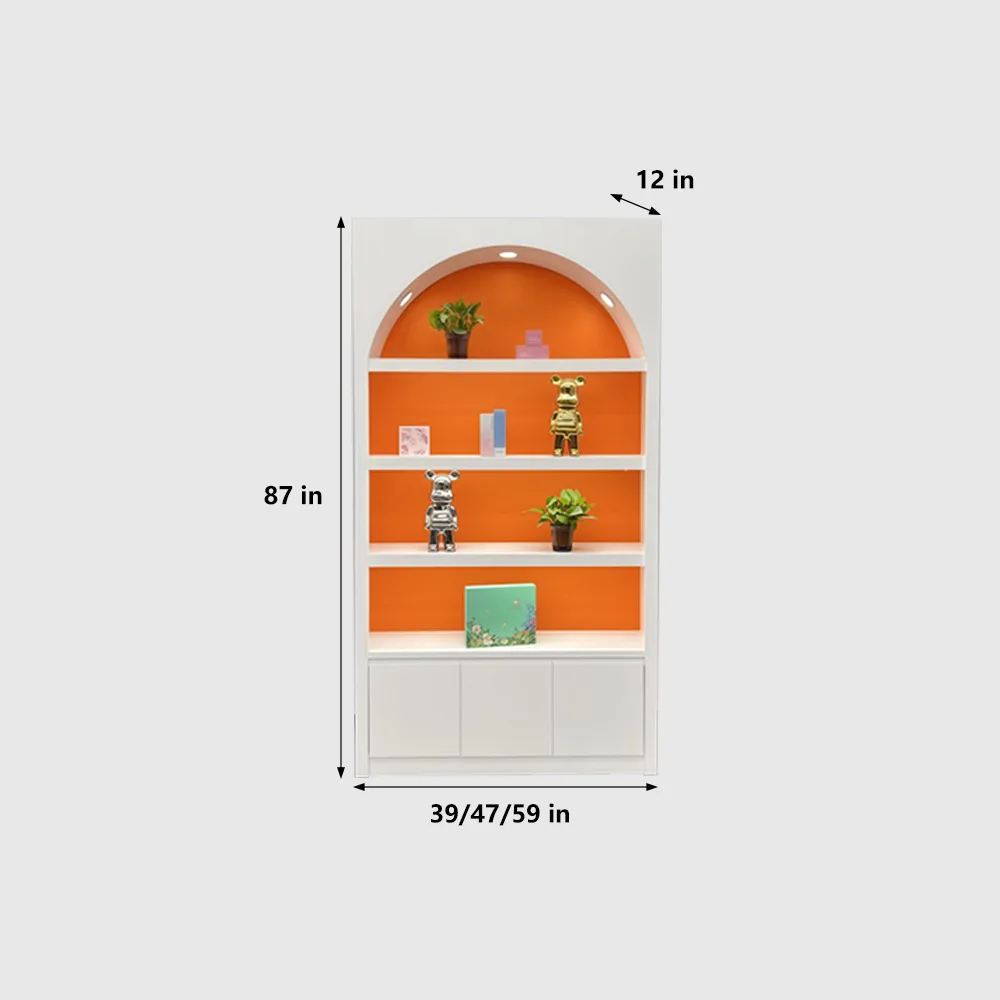 Salon Makeup Display Case for Product Storage - image 8