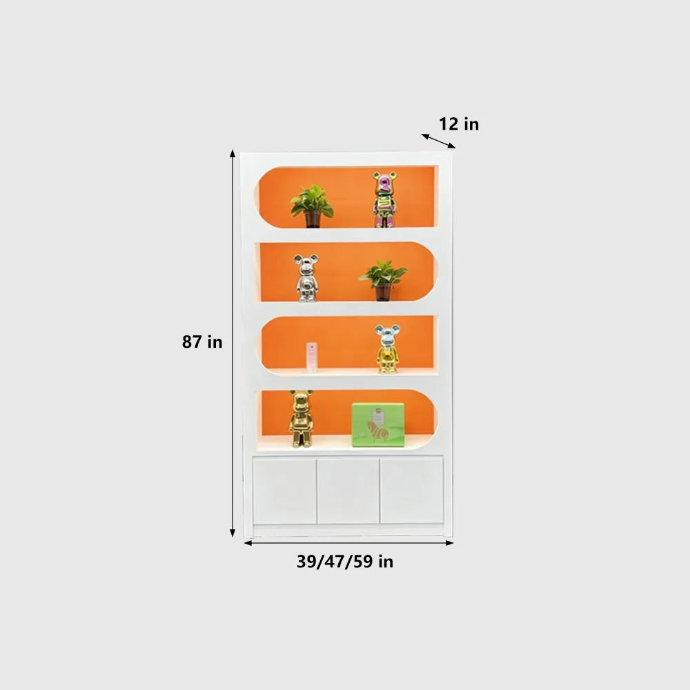Salon Makeup Display Case for Product Storage - image 9