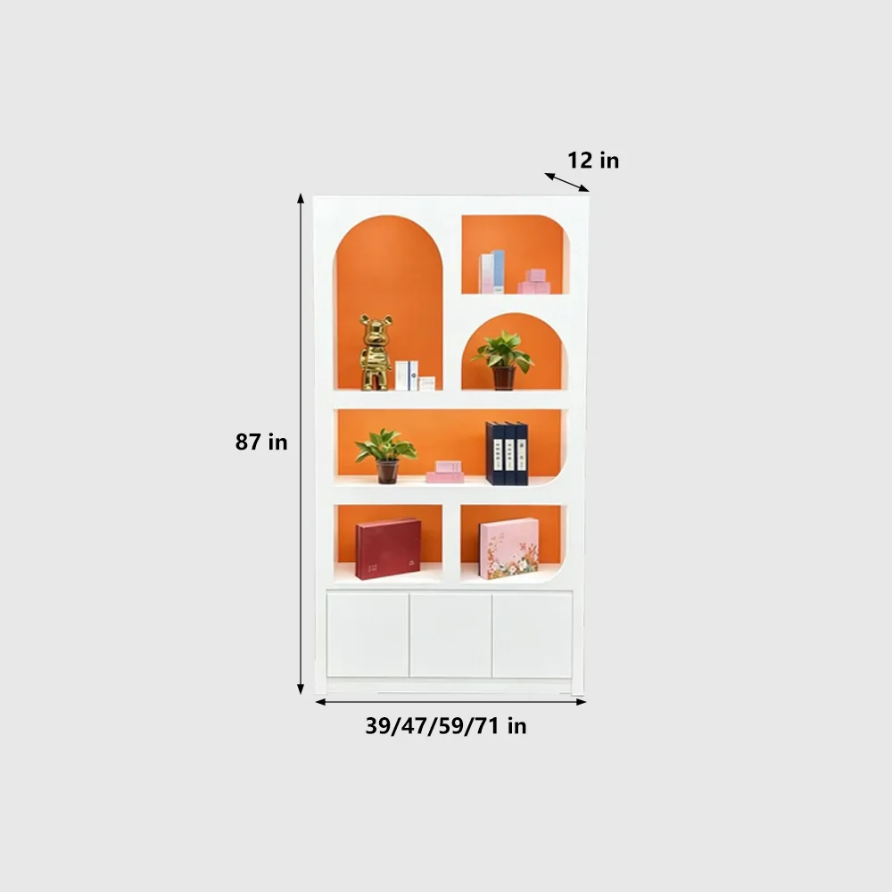 Salon Makeup Display Case for Product Storage - image 11