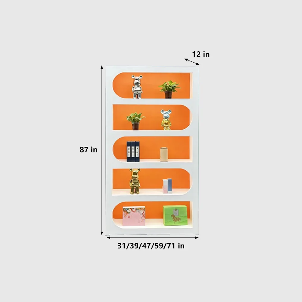 Salon Makeup Display Case for Product Storage - image 12