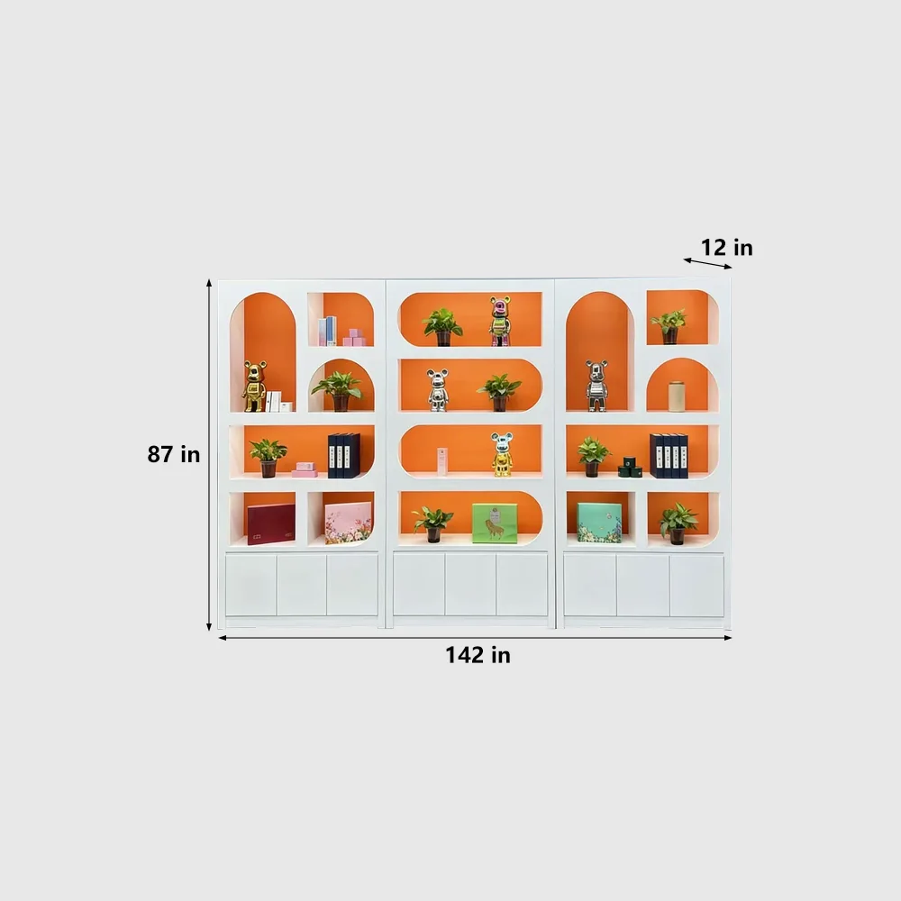Salon Makeup Display Case for Product Storage - image 13
