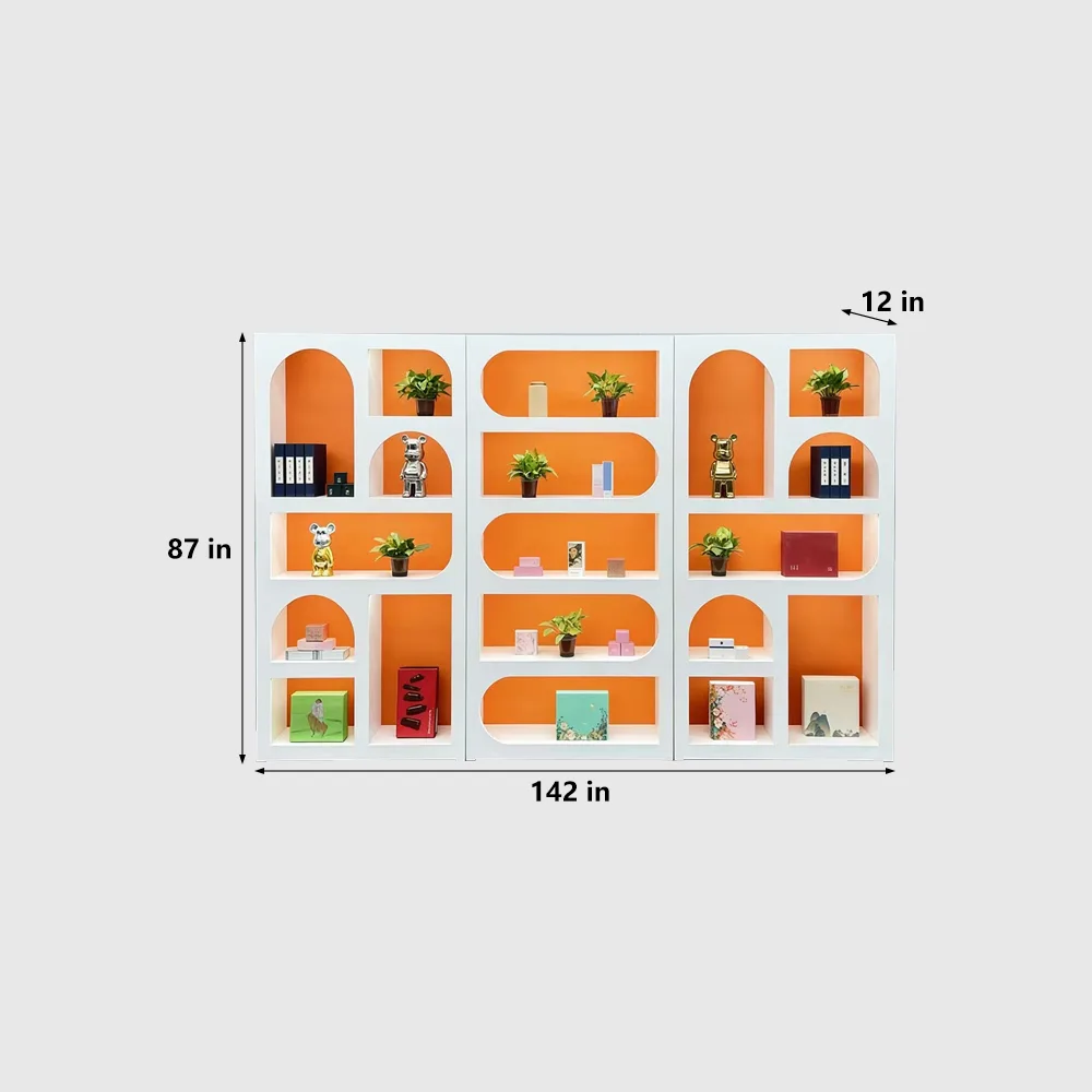 Salon Makeup Display Case for Product Storage - image 14