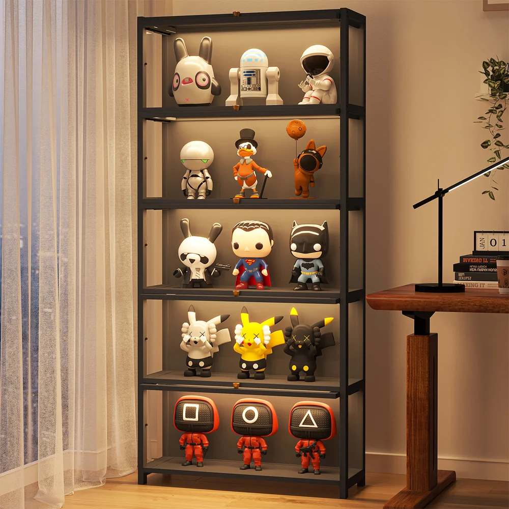 Acrylic Shelf Display Unit for Model Toys - image 12