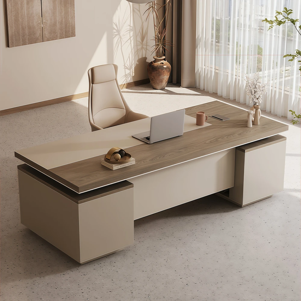 Simple Modern Executive Desk - image 2