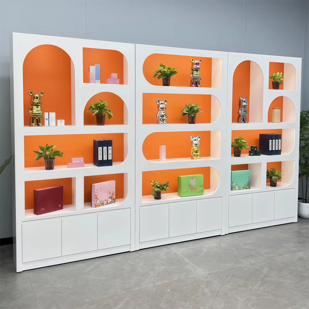 Salon Makeup Display Case for Product Storage - image 2