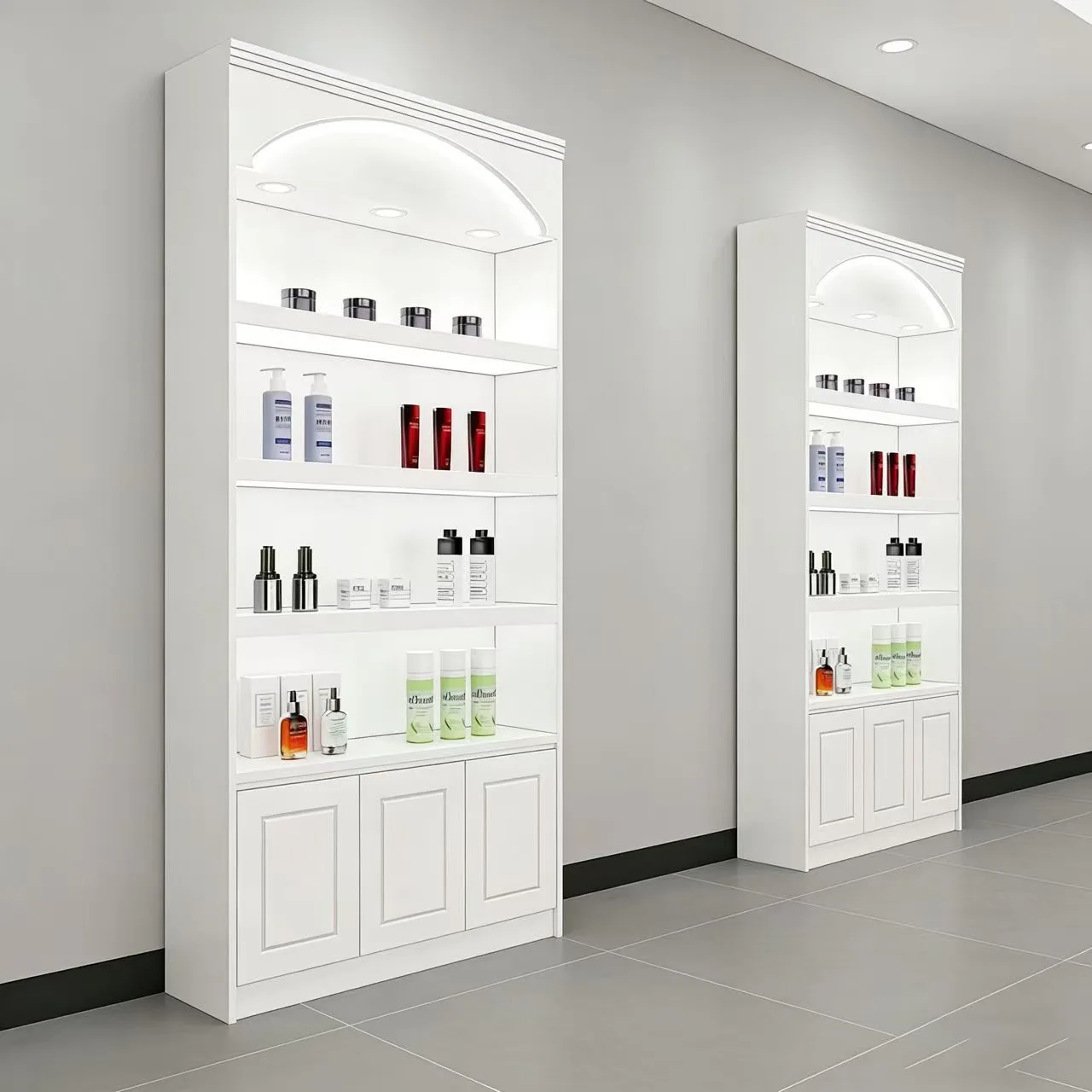 High-End Cosmetic Display Rack for Beauty Salon - image 7