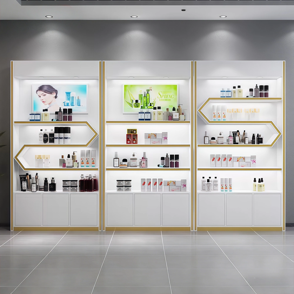 Professional Cosmetic Display Rack for Beauty Store - image 2