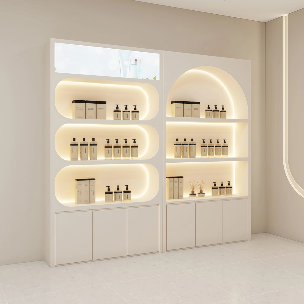 Beauty Salon Product Display Cabinet for Cosmetics - image 6