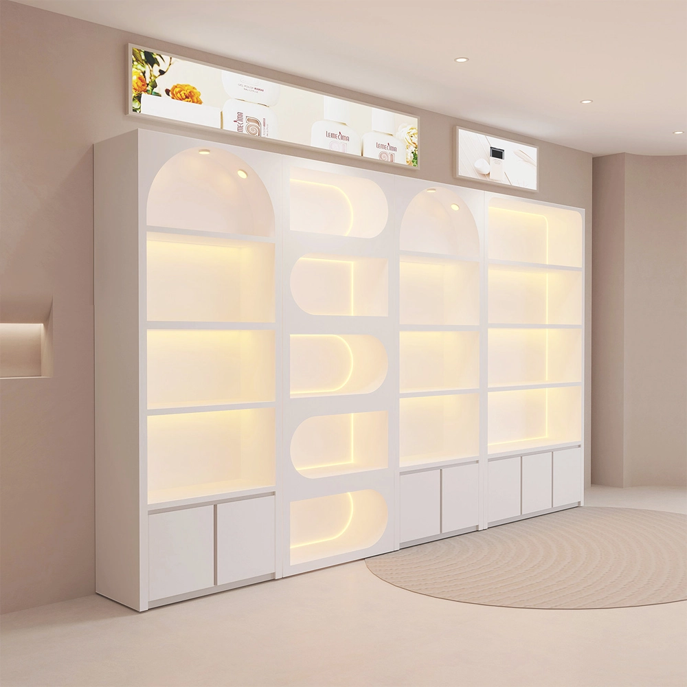 Salon Cosmetic Display Case for Product Storage - image 3