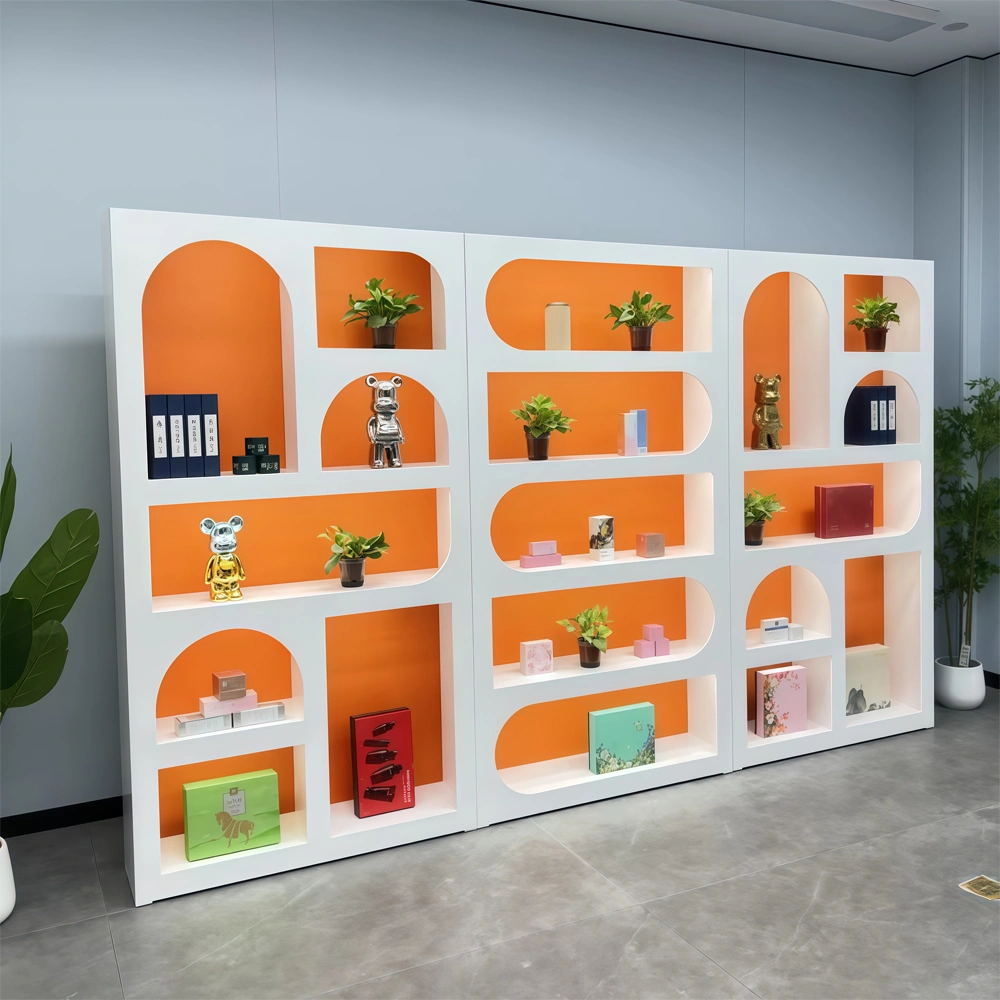 Salon Makeup Display Case for Product Storage - image 3