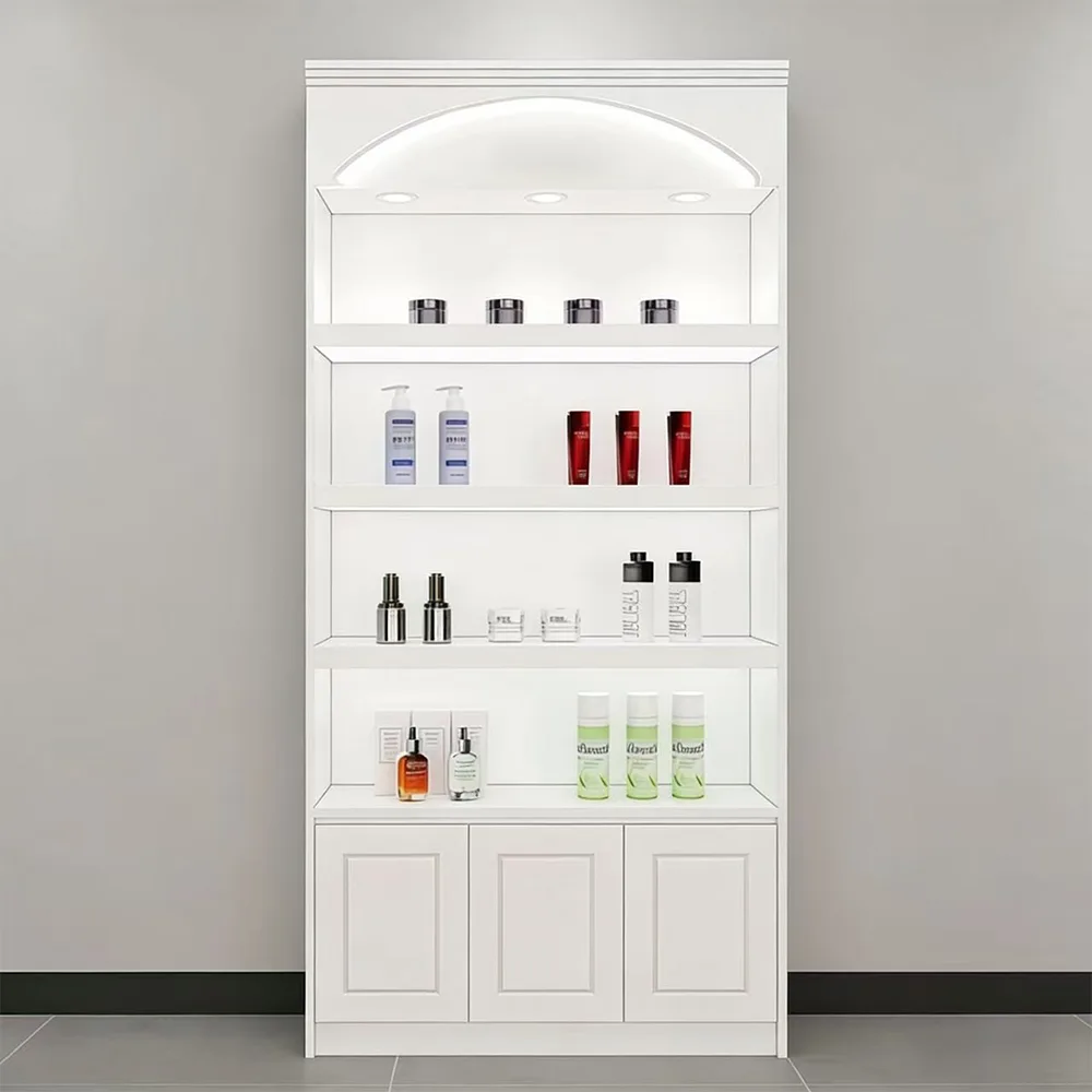 High-End Cosmetic Display Rack for Beauty Salon - image 6