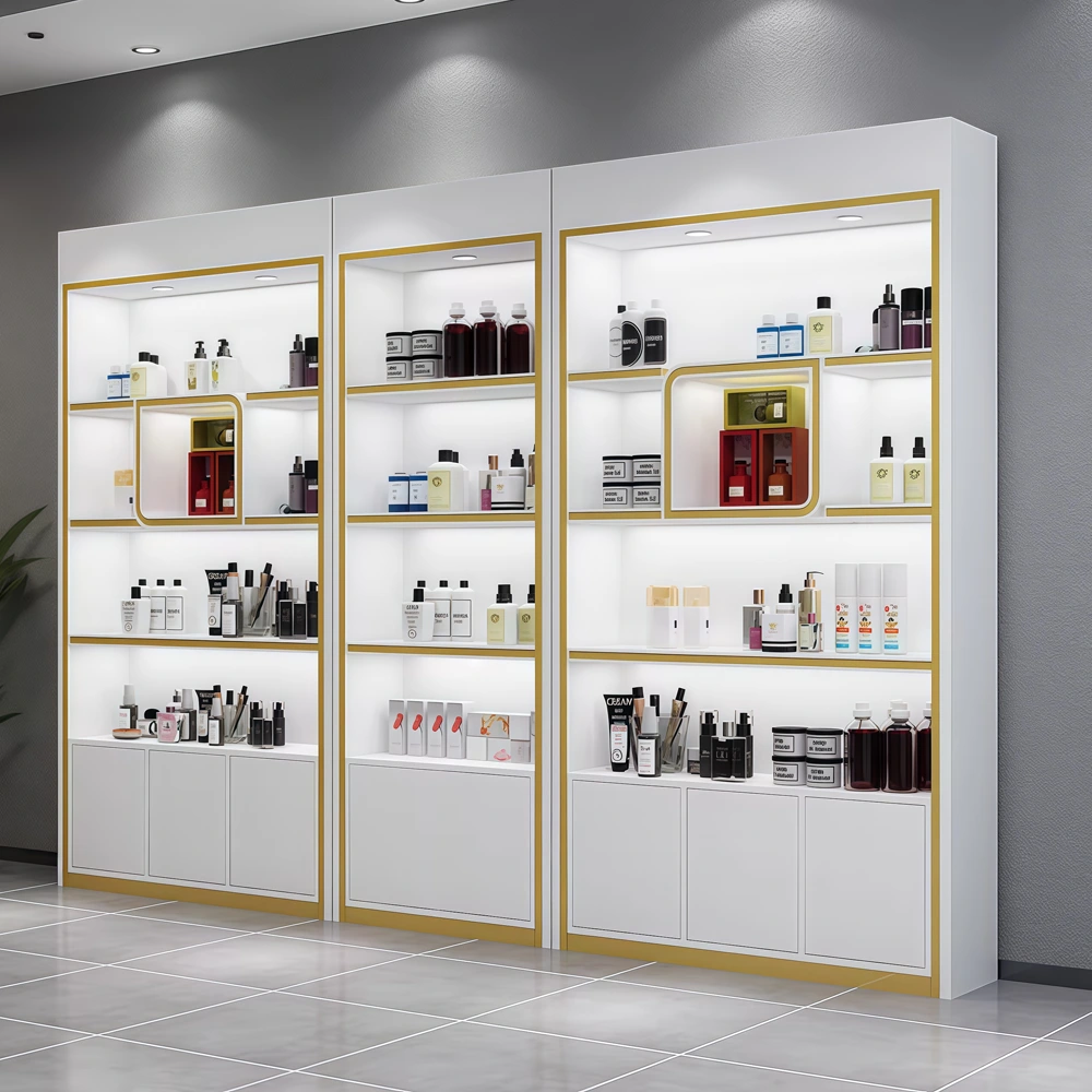 Professional Cosmetic Display Rack for Beauty Store - image 3