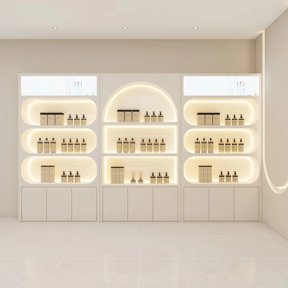 Beauty Salon Product Display Cabinet for Cosmetics - image 7