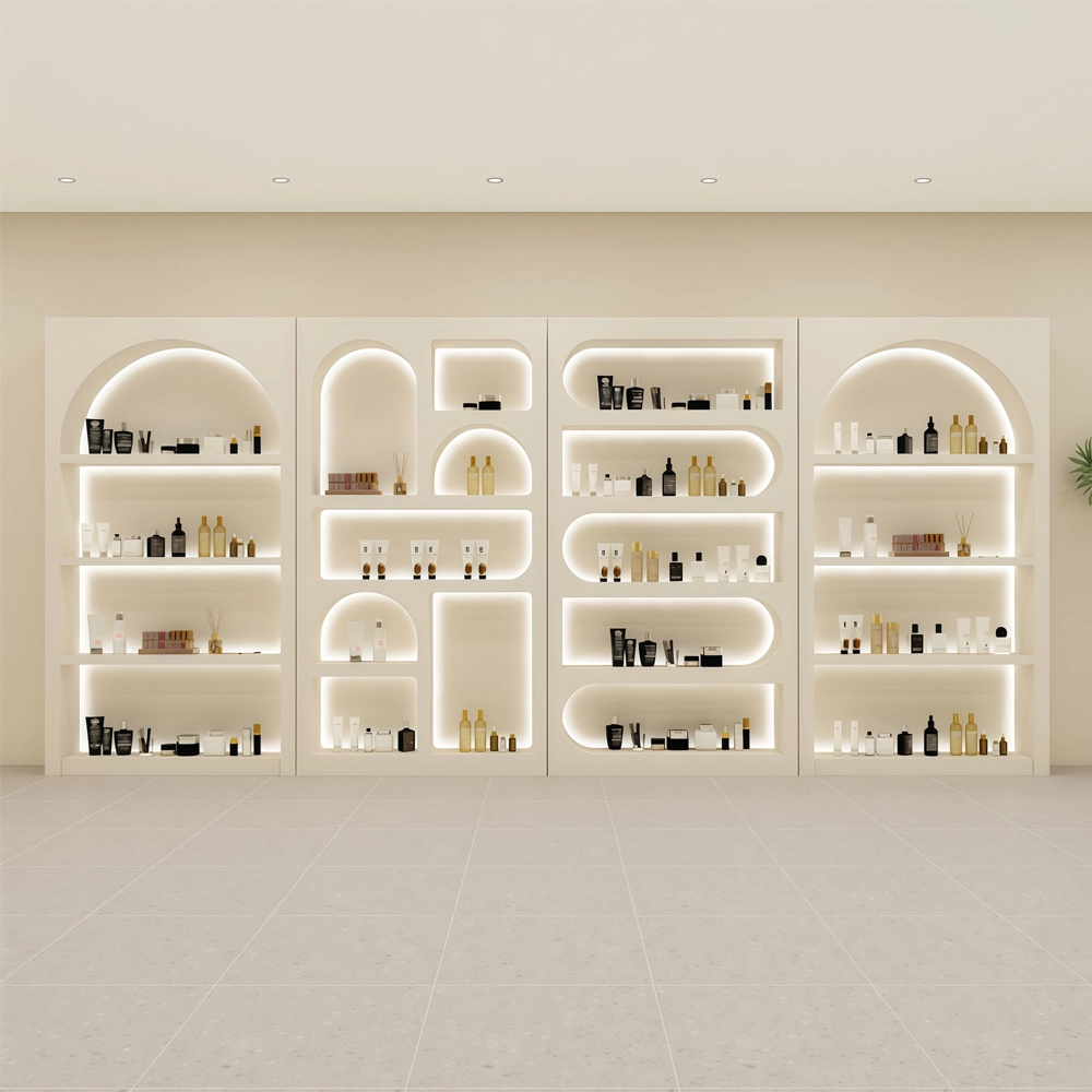 Multi-Functional Glossy Display Cabinet for Cosmetics - image 3