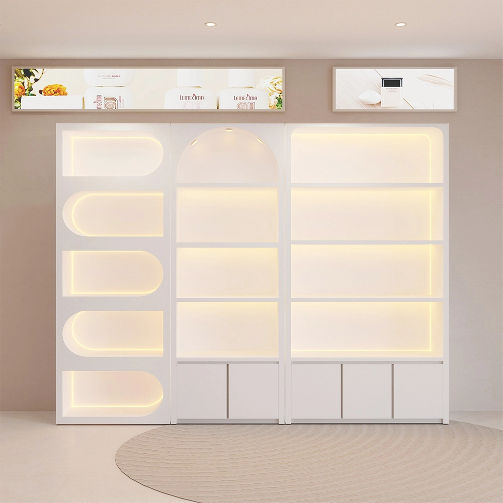 Salon Cosmetic Display Case for Product Storage - image 4