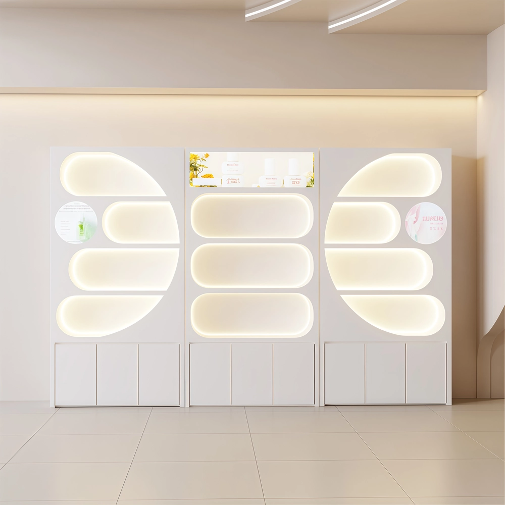 Luxury Cosmetic Display Rack for Beauty Salon - image 3