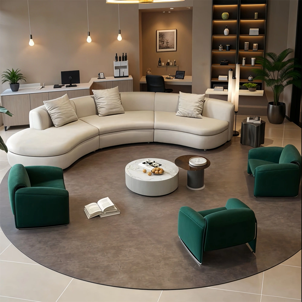 Light Luxury Reception Sofa for Hotel Lounge - image 3