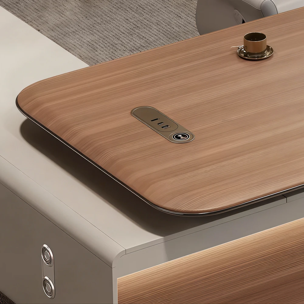 Sleek Modern Desk for Business Leaders - image 5