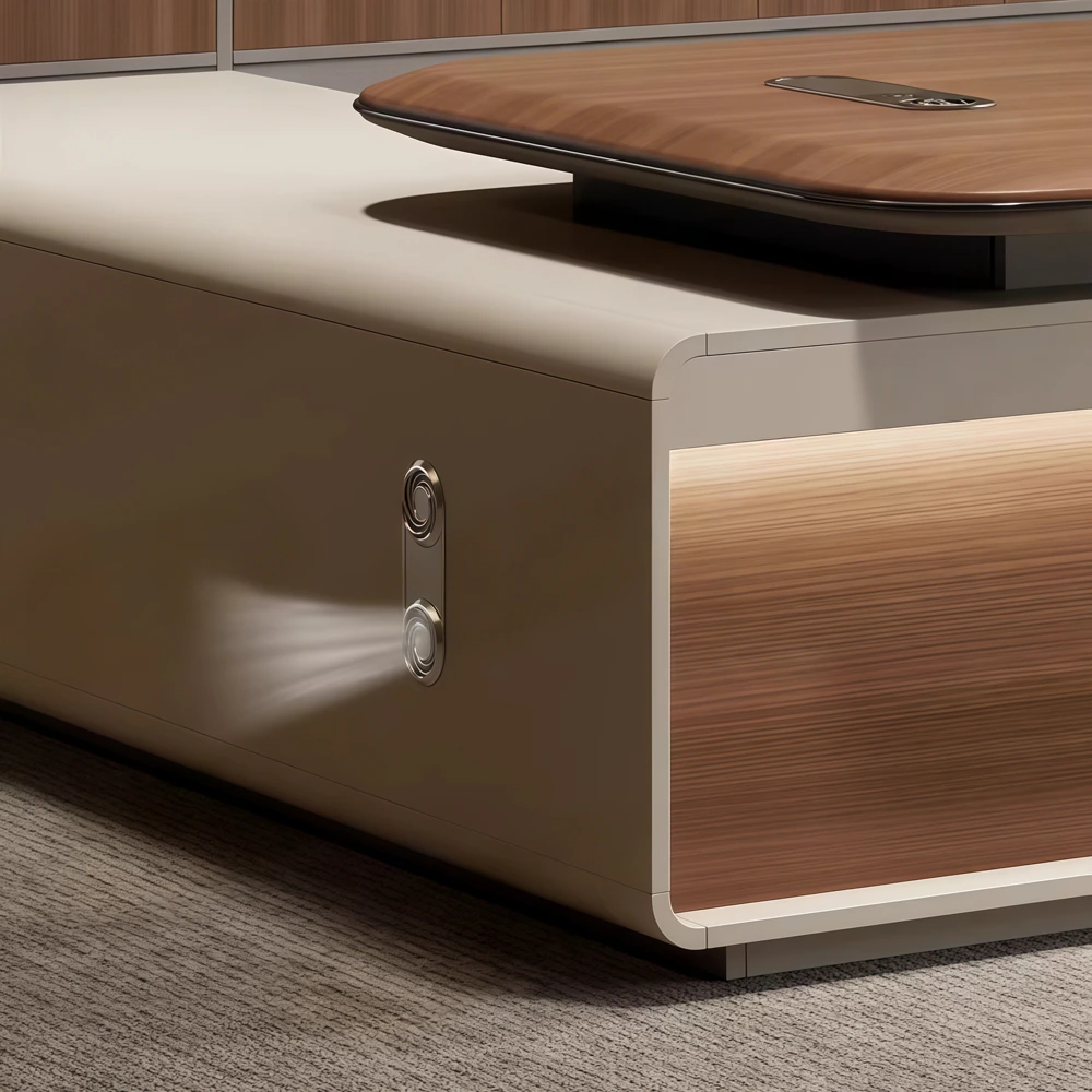 Sleek Modern Desk for Business Leaders - image 6