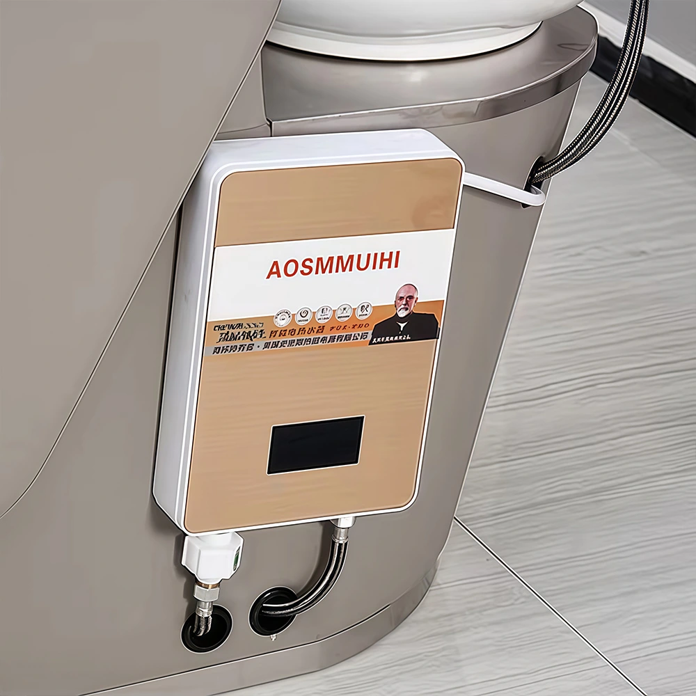 Small Shampoo Bed for Salon with Water Heater - image 3