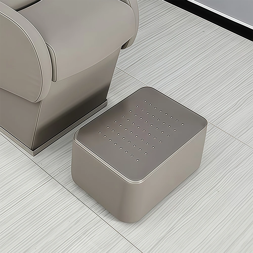 Small Shampoo Bed for Salon with Water Heater - image 5