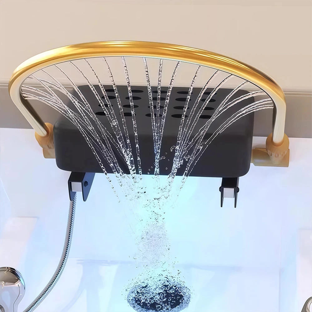 Smart Electric Massage Shampoo Bed Salon - image 5