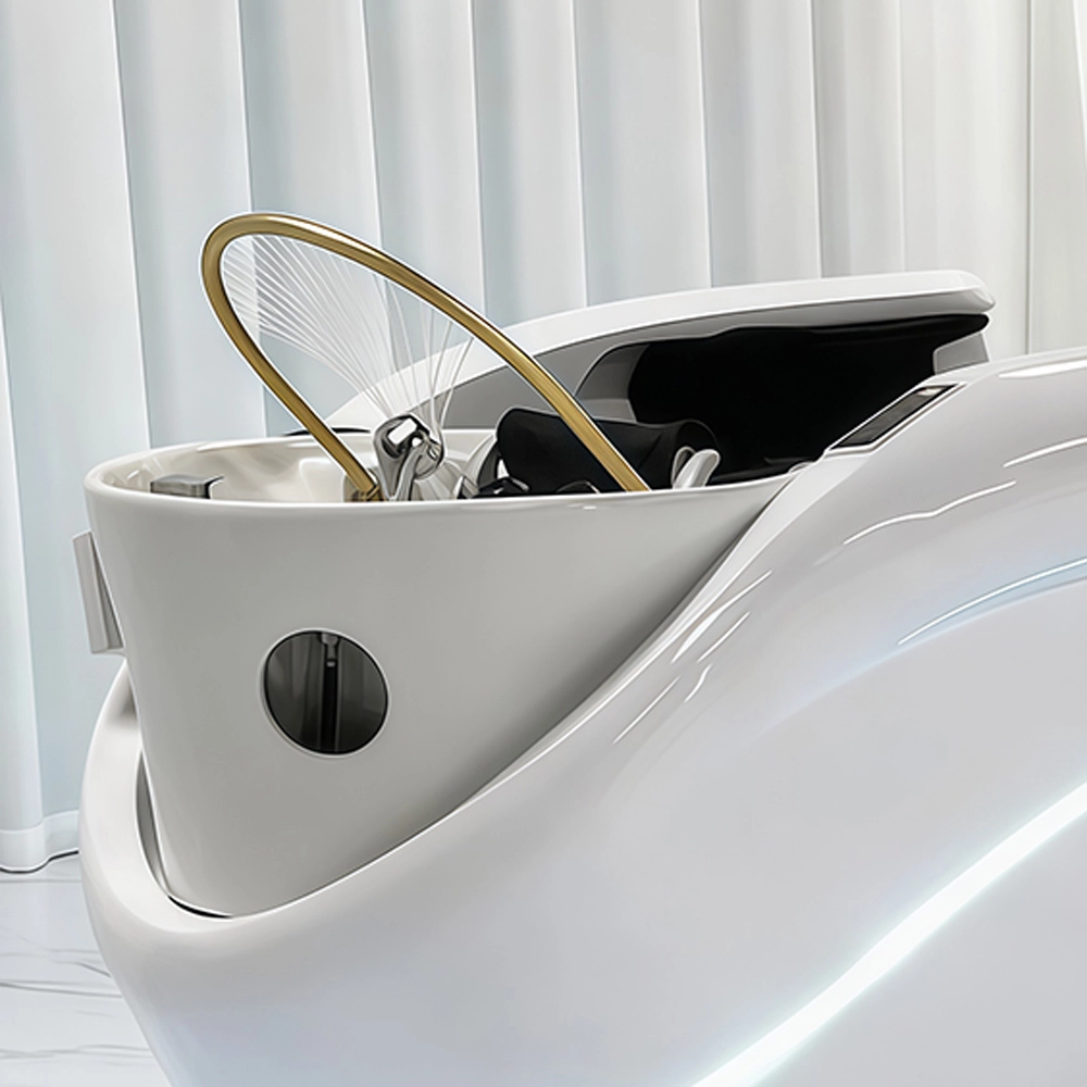 Smart Electric Massage Shampoo Bed Salon - image 4