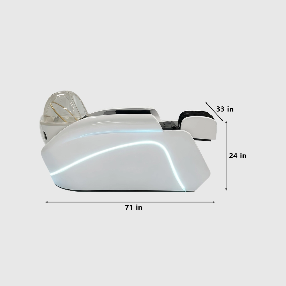 Smart Electric Massage Shampoo Bed Salon - image 6
