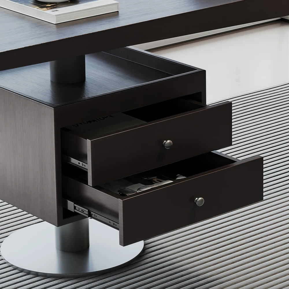 Solid Wood Computer Desk for Home Office - image 6