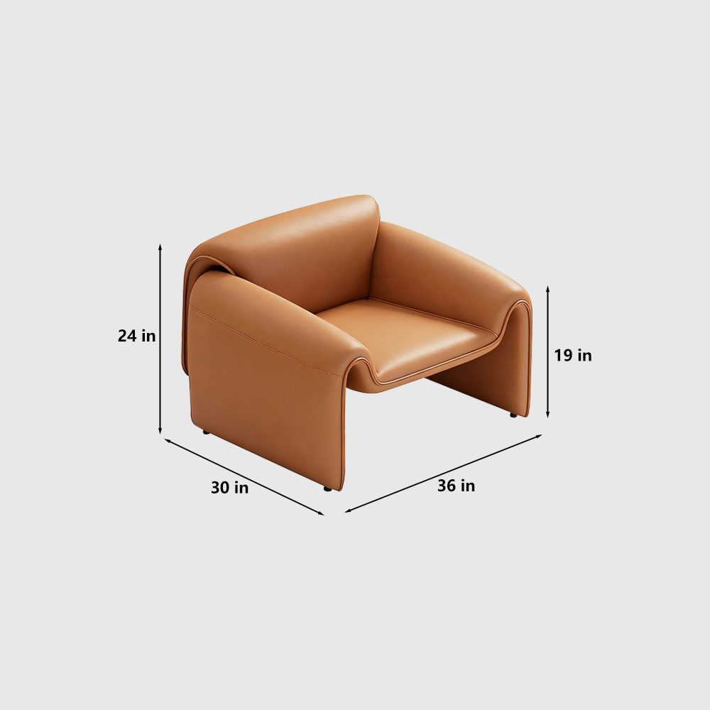 Commercial Curved Sofa Combination for Reception - image 7